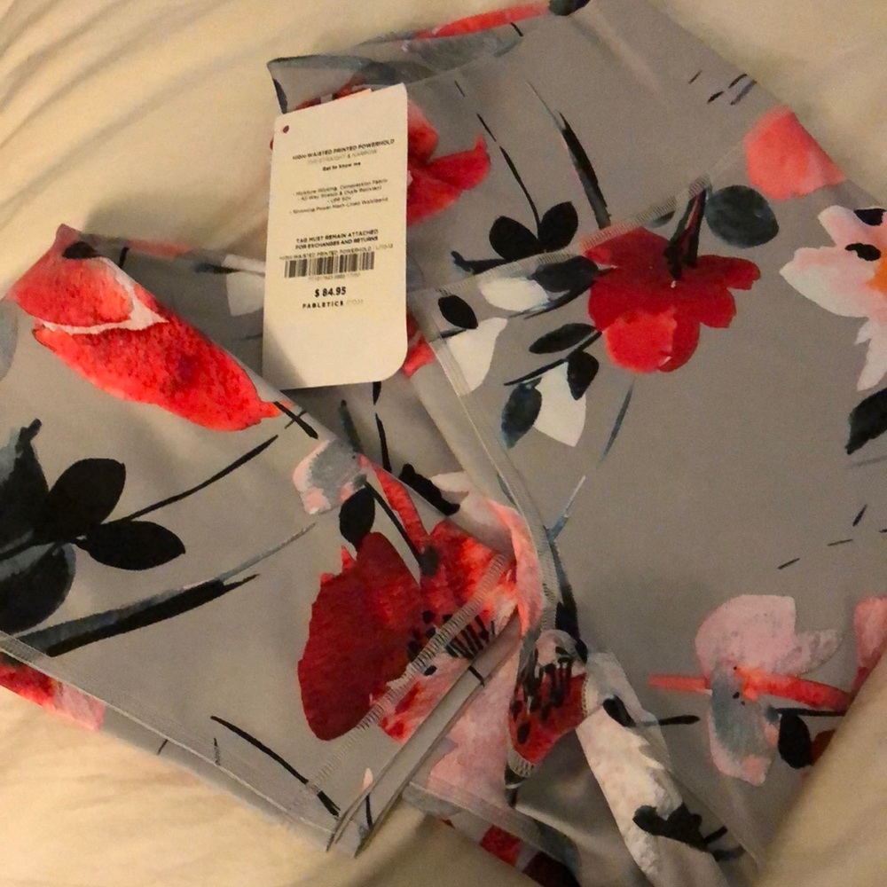 High-Waisted Printed Powerhold Legging